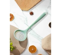 Шумовка силикон Daniks 32.5 см, навеска, Verde, Y4-8866 485180