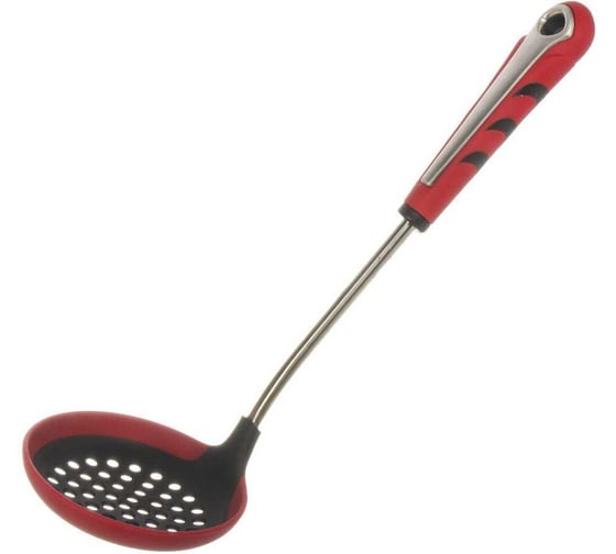 Шумовка нейлон Daniks силикон, с прорезями, навеска, Salsa, YW-KT386-5 480469 1