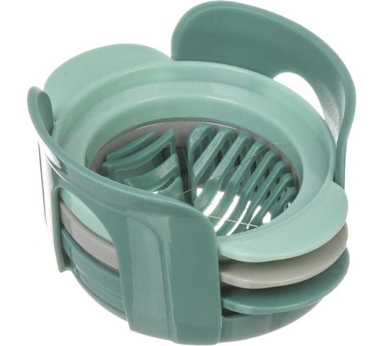 Набор яйцерезок Daniks 4 шт, 11х8.5х5.6 см, WFCF-072 481082 1