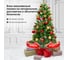 Новогодняя искусственная ель Золотая сказка Premium 150 см, литой ПЭТ, зеленая 591310 12