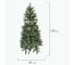 Новогодняя искусственная ель Золотая сказка Premium 150 см, литой ПЭТ, зеленая 591310 6