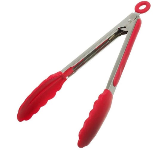 Щипцы кухонные Daniks силикон, навеска, YW-FT004-9/ST-C01M DANIKS 222755 1