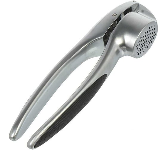 Пресс для чеснока Daniks Laguna, мет-л, с металлической ручкой, хром, S-Z90714 454474 1