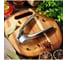 Пресс для чеснока Daniks Laguna, мет-л, с металлической ручкой, хром, S-Z90714 454474 5