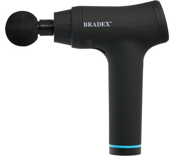 Вибрационный массажер для тела BRADEX Массажный пистолет KZ 0561