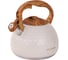 Чайник Willmark WTK-4122SS (3л, со свистком, с крышкой, нейлоновая ручка, техн, Easy spout open) (Кремово-белый) 2001459 1