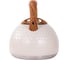 Чайник Willmark WTK-4122SS (3л, со свистком, с крышкой, нейлоновая ручка, техн, Easy spout open) (Кремово-белый) 2001459 5