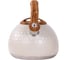 Чайник Willmark WTK-4122SS (3л, со свистком, с крышкой, нейлоновая ручка, техн, Easy spout open) (Кремово-белый) 2001459 6