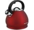 Чайник Willmark WTK-4221SS (3,5л, со свистком, с крышкой, нейлоновая ручка,техн, Easy spout open) (Красный) 2001486 1