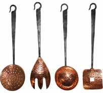 Набор для кухни Covali медный маленький HC-785