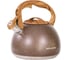 Чайник Willmark WTK-4022SS (3л, со свистком, с крышкой, нейлоновая ручка, техн. Easy spout open) (Коричневый) 2001457 1