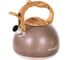 Чайник Willmark WTK-4022SS (3л, со свистком, с крышкой, нейлоновая ручка, техн. Easy spout open) (Коричневый) 2001457 3