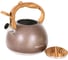 Чайник Willmark WTK-4022SS (3л, со свистком, с крышкой, нейлоновая ручка, техн. Easy spout open) (Коричневый) 2001457 6