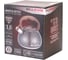Чайник Willmark WTK-4022SS (3л, со свистком, с крышкой, нейлоновая ручка, техн. Easy spout open) (Коричневый) 2001457 7