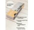 Часы настенные Apeyron DIY, питание 1 батарейка АА, не входит/ DIY210337 5