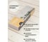 Часы настенные Apeyron DIY, питание 1 батарейка АА, не входит/ DIY210331 5