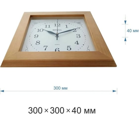 Настенные часы Apeyron Wd02.001