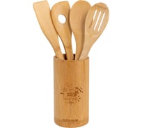 Набор кухонных принадлежностей ATTRIBUTE BAMBOO 5 AGB014