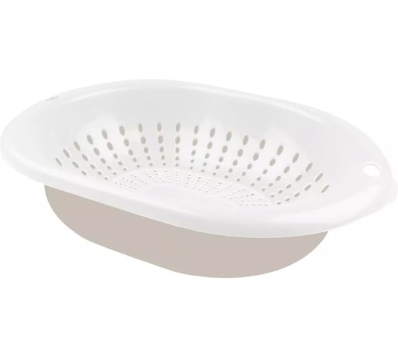 Дуршлаг Pro Legend с миской, 3.0 л, бежевый 431212309-1 1