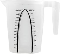 Кувшин мерный PLAST TEAM Stockholm, пластиковый, 1,5 л 245020