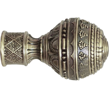 Наконечник Peora 28.01.30.101 DIY Люксор золото Антик 28 мм 2 шт AB 56979