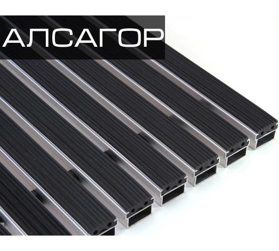 Грязезащитная придверная решетка Алсагор АЛСА резина 1500 х 1000 мм A110015 1