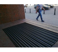 Грязезащитная придверная решетка Алсагор АЛСА щетка+резина, 1500 х 1000 мм A110065