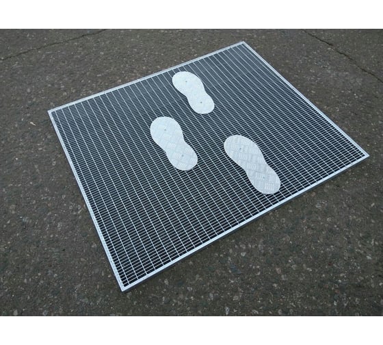 Стальные решетки Алсагор 500 х 1000 мм 80303R