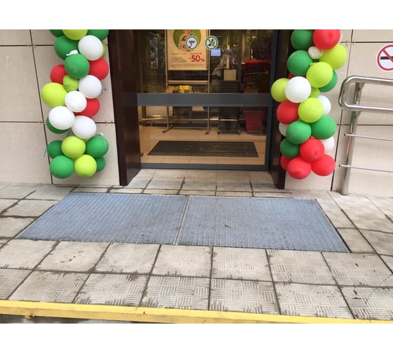 Стальные решетки Алсагор 1000 х 1000 мм 80308