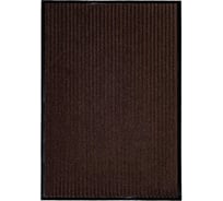 Коврик влаговпитывающий QZRP 60х90 см коричневый Двухполосный 60х90 см коричневый