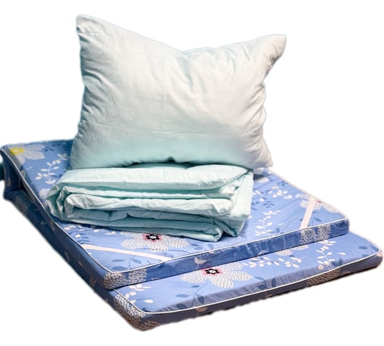 Спальный набор для строителей и рабочих ИВАТА 3 в 1 4687207266666 1