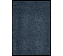 Коврик влаговпитывающий QZRP 50х80 см серый Двухполосный 50х80 см серый