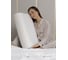 Анатомическая подушка Асветида 40x60 Light (форма волна)W с эффектом памяти Memory foam средней жесткости П604012/10Л 7
