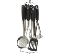 Набор кухонных принадлежностей DANIKS 7 предметов, на подставке, YW-KT353 480464