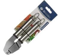 Пресс для чеснока DANIKS Стандарт, с металлической ручкой, YW-KT006S-1/D-030 222838