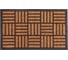 Кокосовый придверный коврик ComeForte 45x75 см CM-R201 1