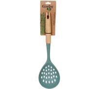 Шумовка кухонная силиконовая Селфи OLIVA 36,5см 312-1028