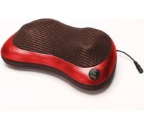 Массажная подушка BRADEX ШЕЯ, ПЛЕЧИ, СПИНА, красная KZ 0474