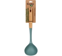 Половник кухонный силиконовый Селфи OLIVA 34см 312-1027