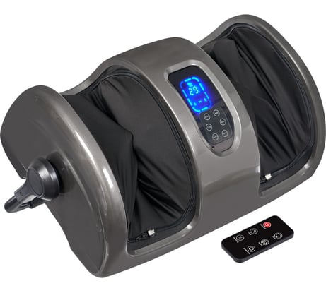 Массажер для стоп и лодыжек BRADEX БЛАЖЕНСТВО КОМФОРТ серый KZ 0562