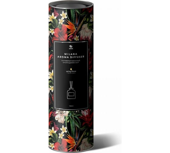 Парфюмированный аромадиффузор Grass Milana spring bloom 100 мл 125555