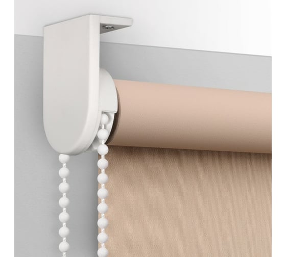 Рулонная штора PRAKTO Blackout Color 140x175 см какао 8311169