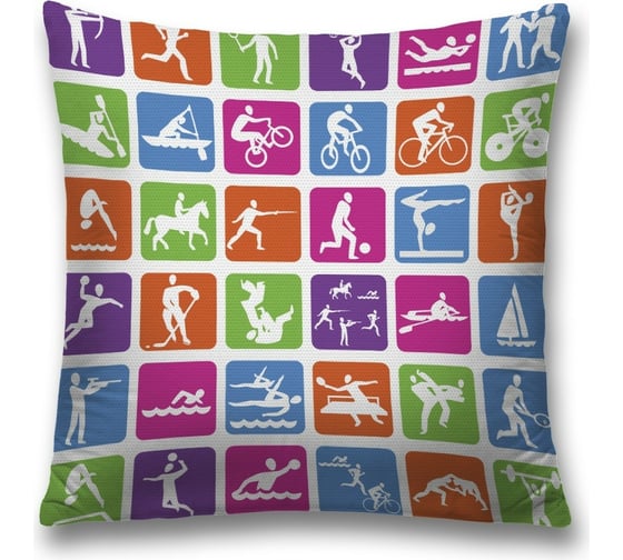 Декоративная наволочка JoyArty sl_10926