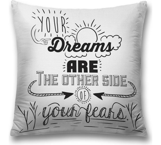 Декоративная наволочка JoyArty sl_11102