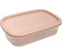 Прямоугольный контейнер для СВЧ и заморозки Умничка 2,3 л пастель MPU8171