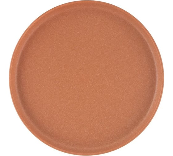 Тарелка BILLIBARRI Old Clay, матовая розовая 26 см 500-276 806203602273