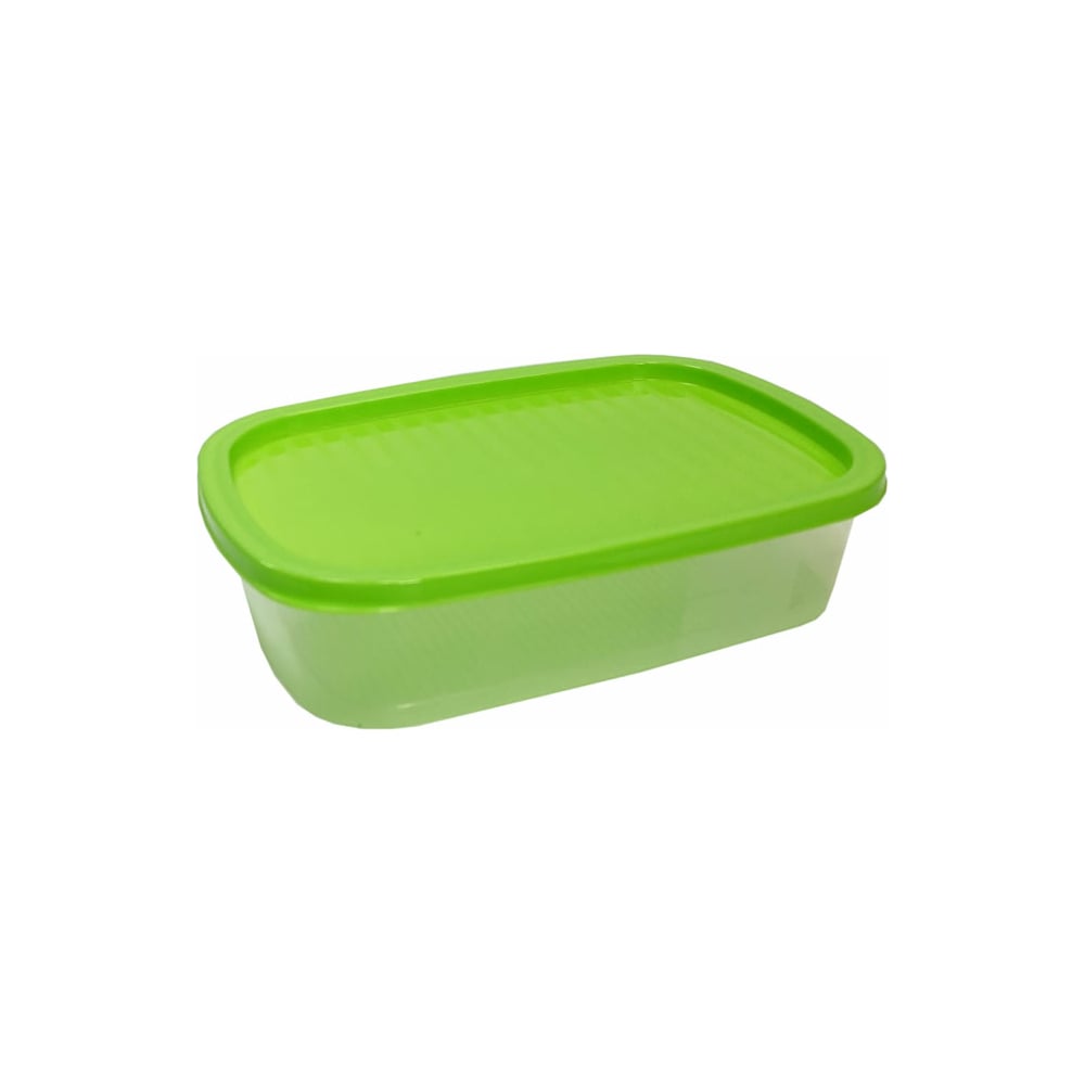 Прямоугольный контейнер для СВЧ и заморозки Умничка 0,5 л микс MPU8126 ...