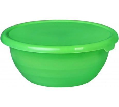 Салатница Умничка 2,1 л с крышкой микс MPU8263