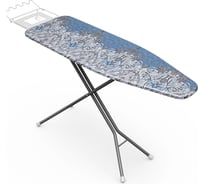 Чехол для гладильной доски ГЕЛЕОС рабочая поверхность max 120x42 см, с поролоном, хлопковый ЧГА-421
