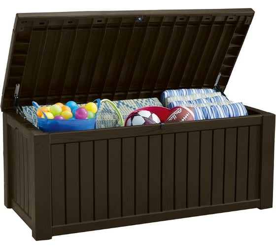 Сундук Keter ROCKWOOD STORAGE BOX 570 L коричневый 230401